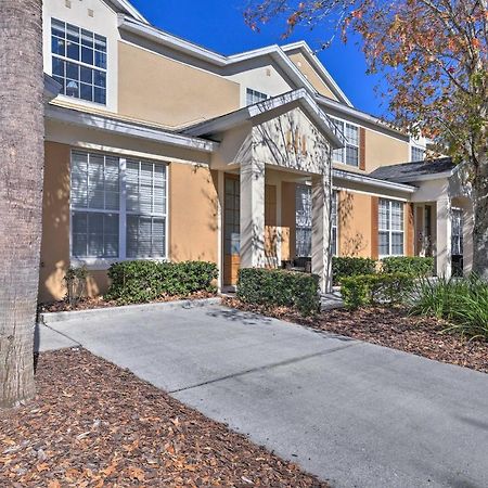 Kissimmee Resort Townhome With Private Cocktail Pool Орландо Экстерьер фото