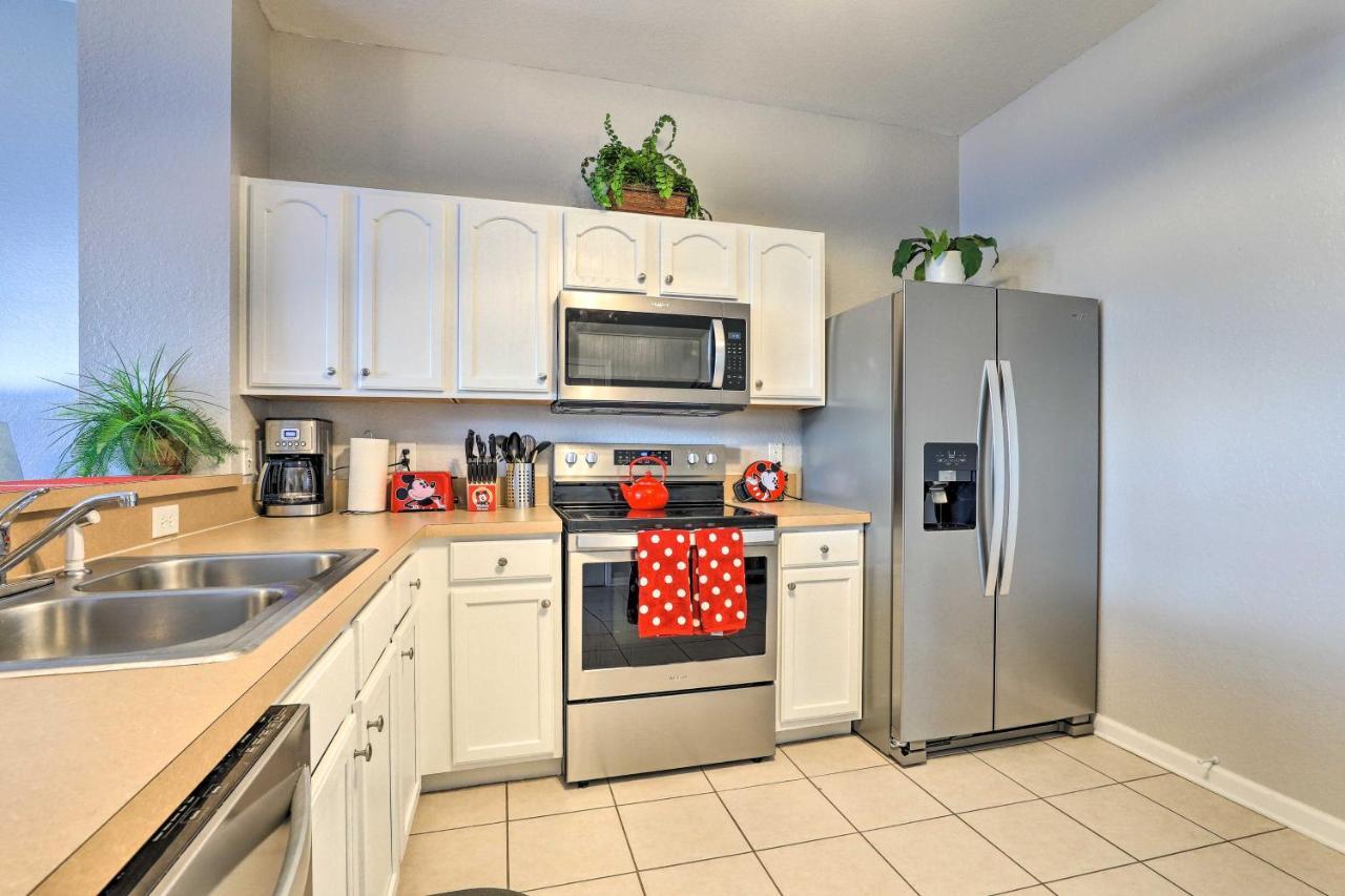 Kissimmee Resort Townhome With Private Cocktail Pool Орландо Экстерьер фото