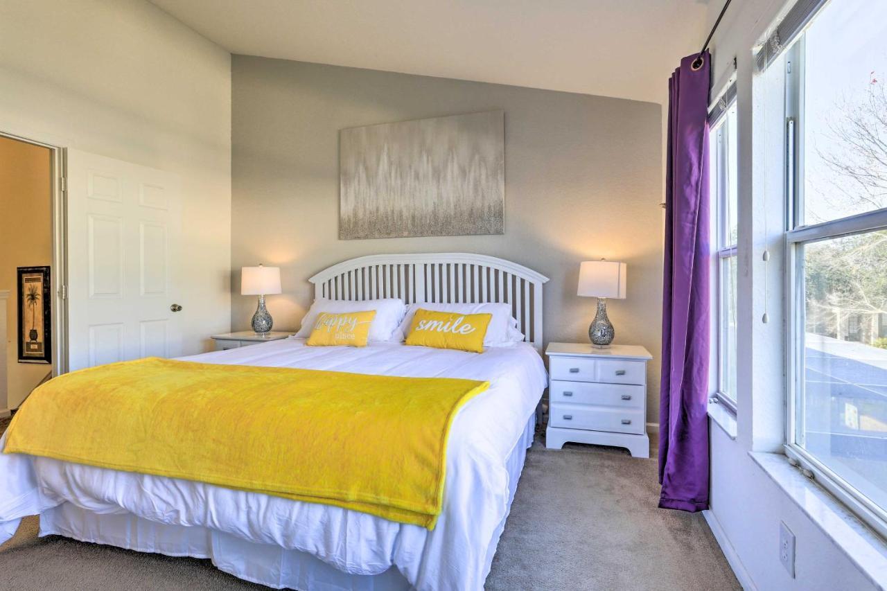 Kissimmee Resort Townhome With Private Cocktail Pool Орландо Экстерьер фото