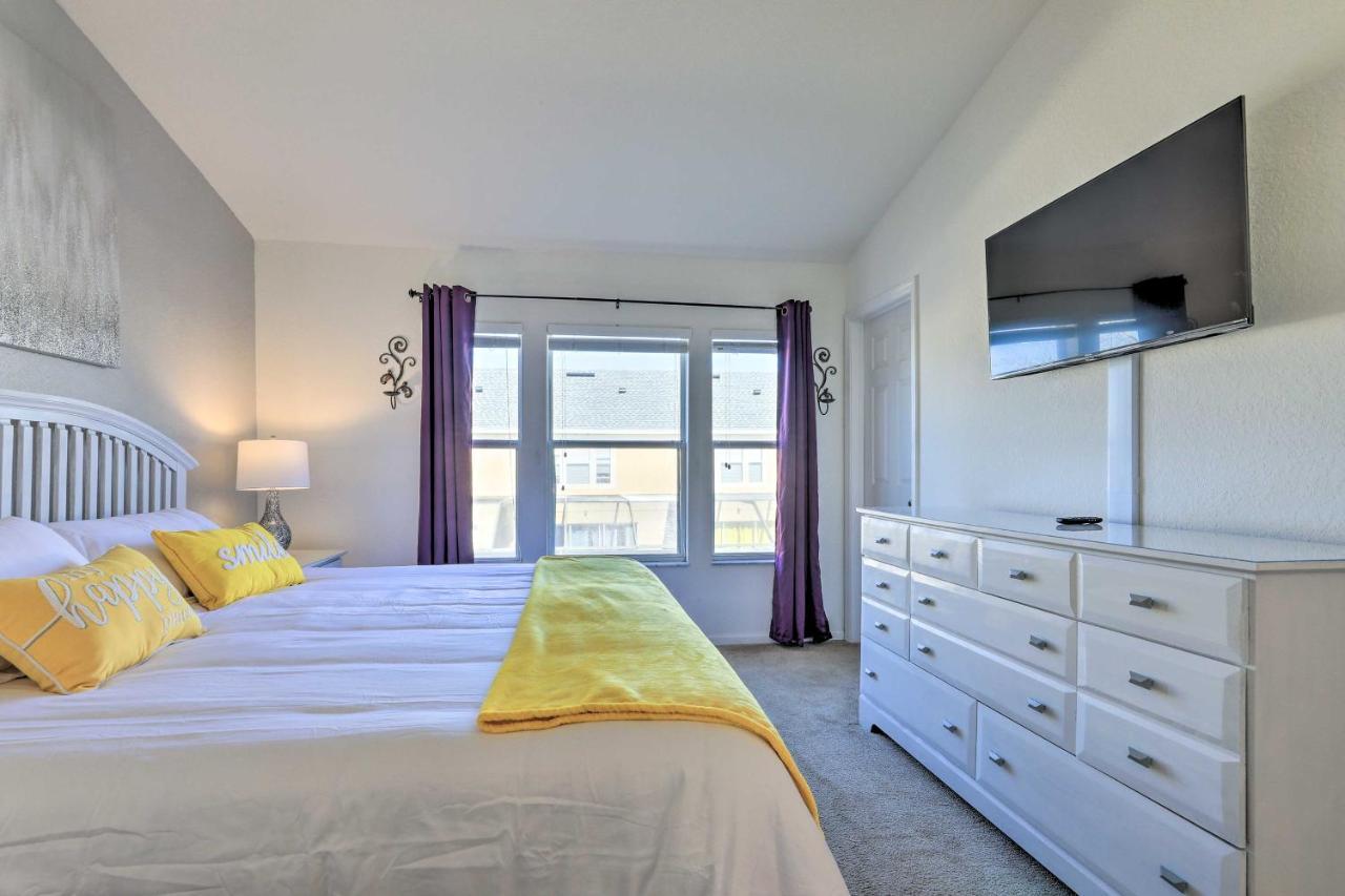 Kissimmee Resort Townhome With Private Cocktail Pool Орландо Экстерьер фото
