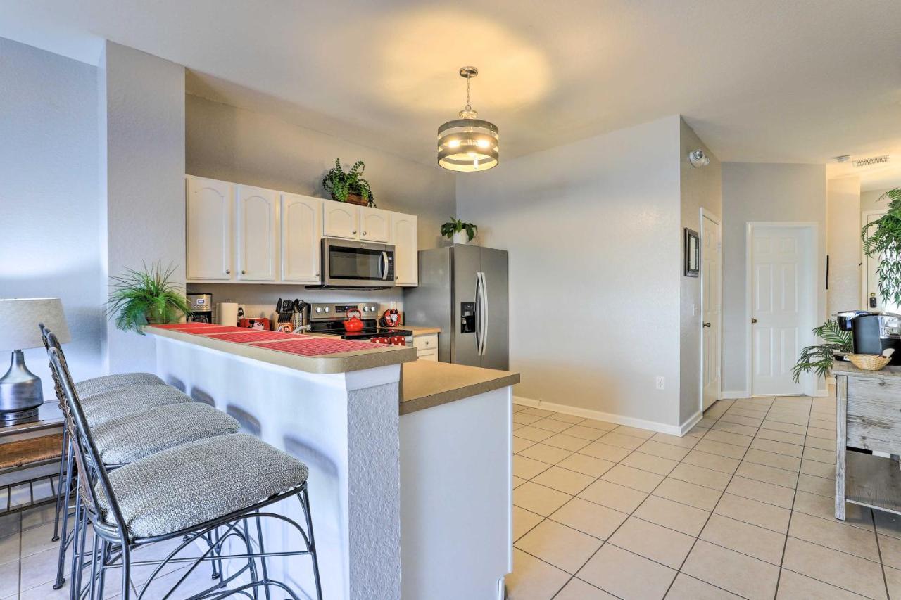 Kissimmee Resort Townhome With Private Cocktail Pool Орландо Экстерьер фото