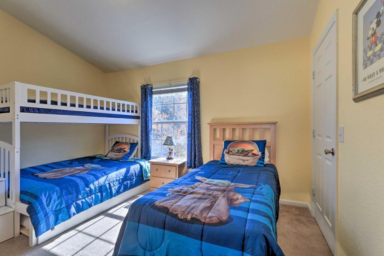 Kissimmee Resort Townhome With Private Cocktail Pool Орландо Экстерьер фото