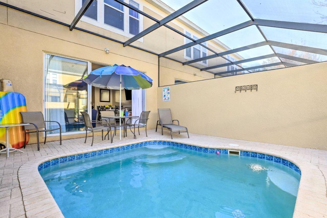 Kissimmee Resort Townhome With Private Cocktail Pool Орландо Экстерьер фото