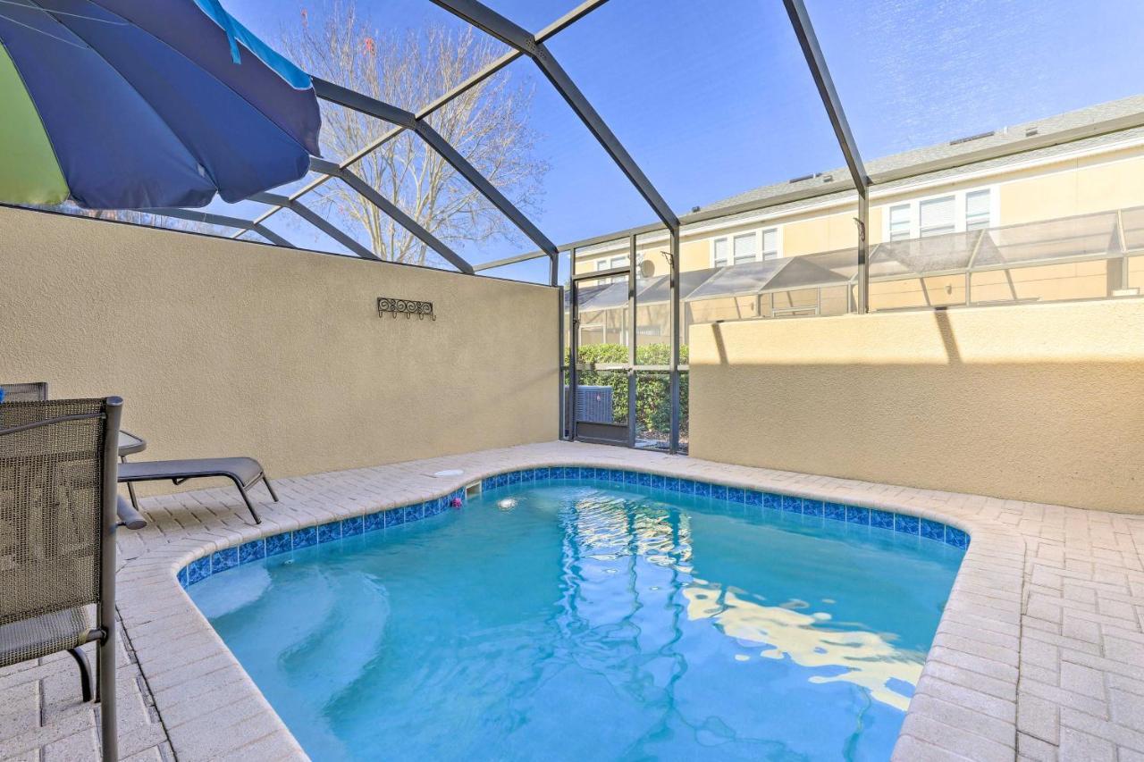 Kissimmee Resort Townhome With Private Cocktail Pool Орландо Экстерьер фото