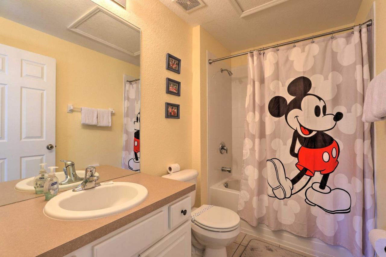 Kissimmee Resort Townhome With Private Cocktail Pool Орландо Экстерьер фото